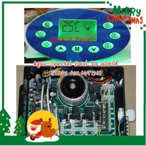 CHINA KL8200 spa control box and topside panel on JNJ,yehua, jazzi Spa Serve display topside