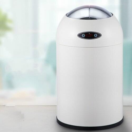 Creative Smart Sensor Electric Garbage Can Home Automatic Living Room Bedroom Bathroom