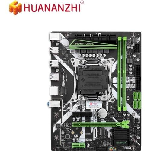 HUANANZHI X99-8M-F Motherboard Support Intel XEON E5 X99 LGA2011-3 All Series DDR4 RECC NON-ECC Memory NVME USB3.0 SATA MATX