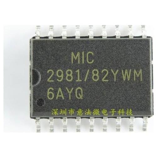 MIC2981/82YWM 2981/82YWM