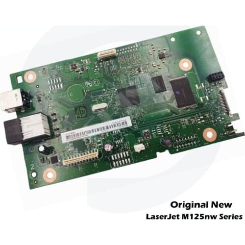 Original New For HP M125NW 125NW M126NW M125 Formatter PCA Assembly Formatter Board Logic MainBoard CZ173-60001 CZ172-60001