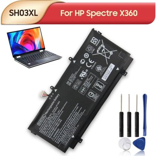 Original Replacement Laptop Battery SH03XL TPN-Q178 For HP Spectre X360 CN03XL HSTNN-LB7L 13-W020TU 13-AC013TU