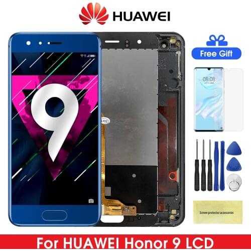 5.15'' Lcd Display For Huawei Honor 9 STF-L09 STF-AL10 STF-AL00 STF-TL10 Display With Touch Screen Digitizer Assembly For Honor9