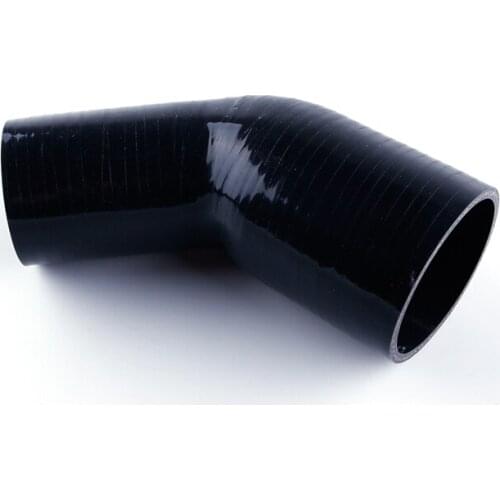 38 to 44mm 45 Degree reducer Elbow Silicone Hose Pipe Turbo Intake