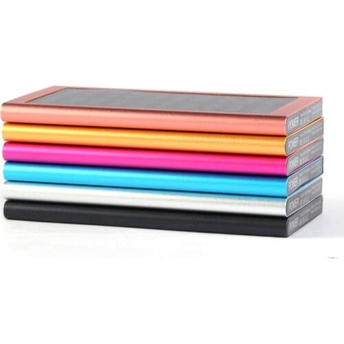 Portable Powerbank Pover Power Bank 1* 7566121 Solar Power Bank Case DIY Box Dual USB Kit Phone Charger Flashlight