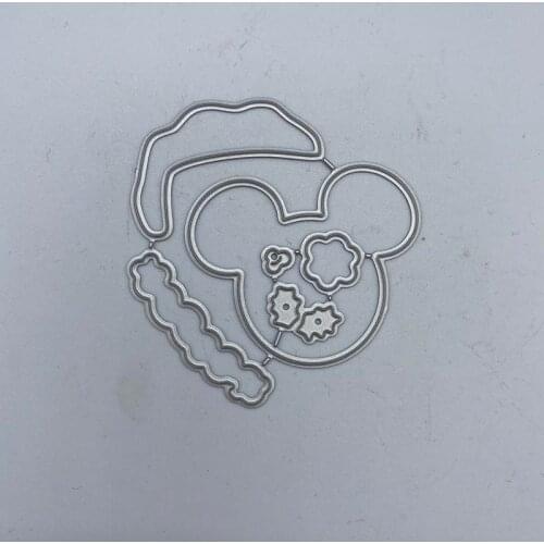 Christmas hat pine cone Metal Cutting Dies For DIY Scrapbooking Album Embossing Paper Cards Decorative Crafts