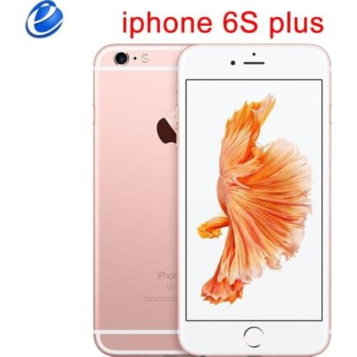 Original iPhone 6S Plus 5.5'' IOS Dual Core 16/64/128GB 4G LTE Fingerprint Smartphone good as S8 plus