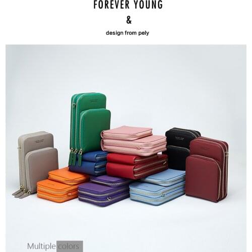 Crossbody Cell Phone Shoulder Bag Arrival Cellphone Bag Fashion Daily Use Card Holder Mini Summer Shoulder Bag for Women Wallet