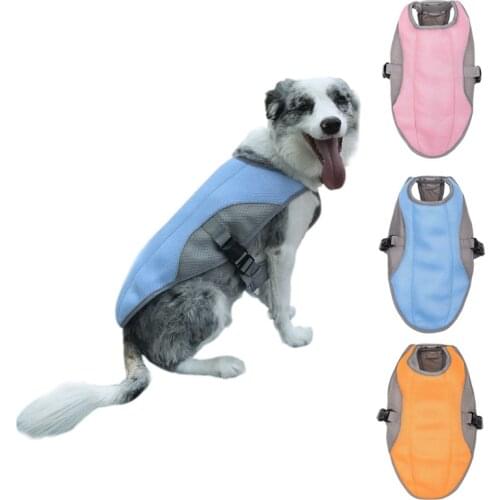 Reflective Cooling Vest For Dog Sun-Proof Puppy Jacket Pet Breathable Coat Summer Outfit For Small Medium Large Dogs