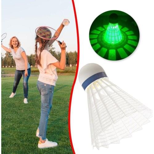 Luminous Badminton Led Colorful Badminton Indoor And Badminton Badminton Resistant Playing Outdoor Night Luminous Activitie Y7G7