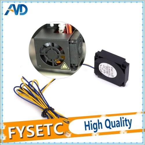 1PC Fan 4010 Blower 40MM 40x40x10MM 12V 0.2A DC Cooler Small Cooling Fan FOR 3D PRINTER PART CR-10