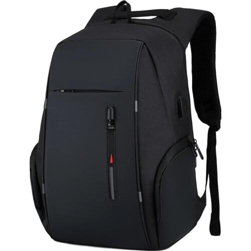 Waterproof Business 15.6 16 17 inch laptop backpack women USB Notebook School Travel Bags Men anti theft school Backpack mochila