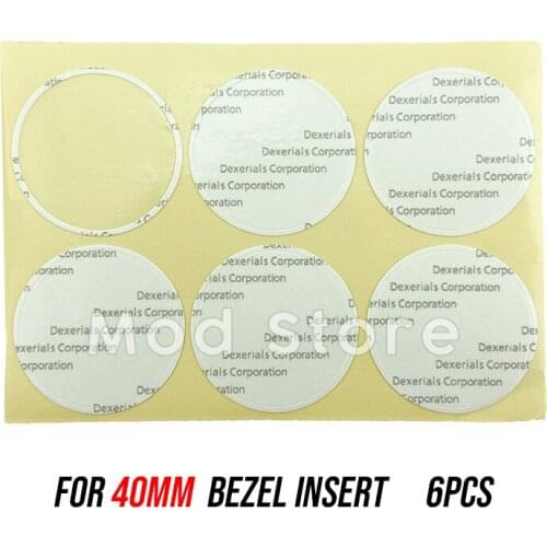 High Quality 40MM Japan Dexerials Adhesive Rings Sticker Double Sided Tape Fit For 40mm Bezel Insert Ring SUB DeepSea Diver