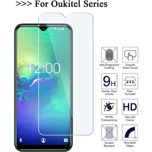 Tempered Glass 2.5D 9H For Oukitel C17 C15 C16 C10 C8 C11 C12 C13 Pro Y4800 K8 K9 K12 U25 Pro Scratch Proof Screen Protector