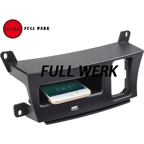 1 Piece 10W Car Phone Wireless Charger for Ford Edge 2016-18 Charging Holder Support Mount Accessories