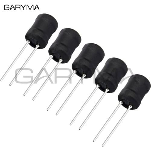 10pcs 0912 0810 0608 I-shape Power Inductor Inductance Copper Coil 6.8 22 33 47 68 100 150 220 330 470 uH 1 2.2 3.3 4.7 10 mH