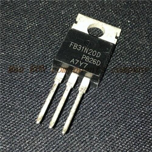 10PCS/LOT IRFB31N20D IRFB31N20 TO220 TO220 FB31N20D New original In Stock