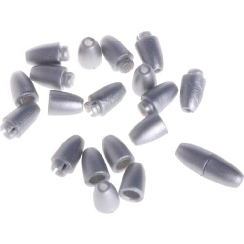 10 Pcs/Set Safety Clasp Plastic Rope Teething Connector Jewelry Necklace Buckle E56C