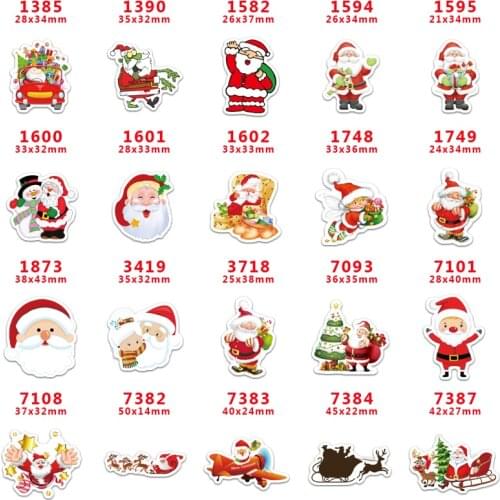 10 Pcs Cartoon Planar Resin Cabochons PR1385