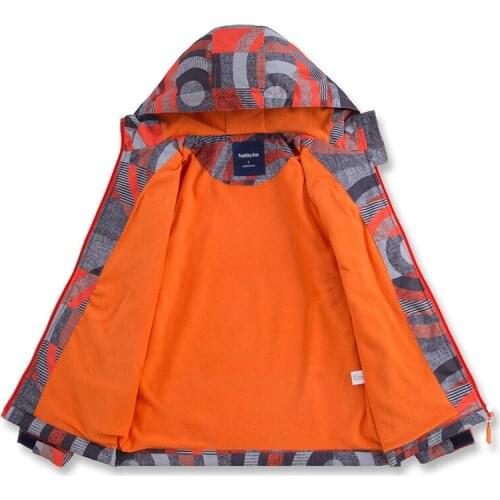 2018 spring autumn children kids jackets baby boys girls waterproof windproof jackets coats boys outwear high quality