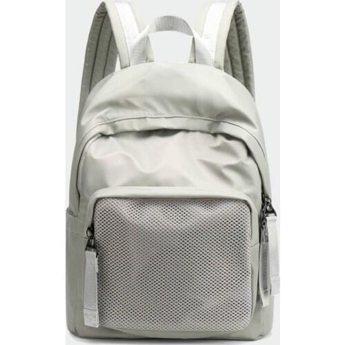 2021 classic nylon large backpack teenager school bag outdoor travel bag