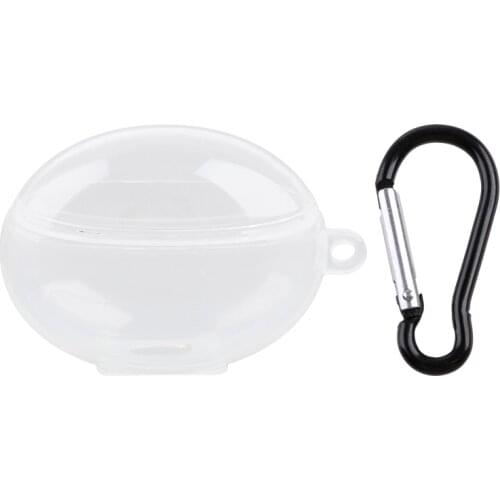 2021 New Anti-fall Waterproof TPU Clear Protective Silicone Case Protector Cover for Huawei freebuds 4i Earphone