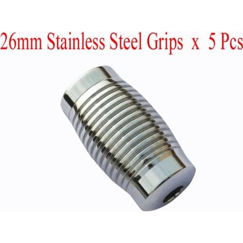 26MM Tattoo Stainless Steel Grip With Back Stem Tattoo Grips Supply 307-6