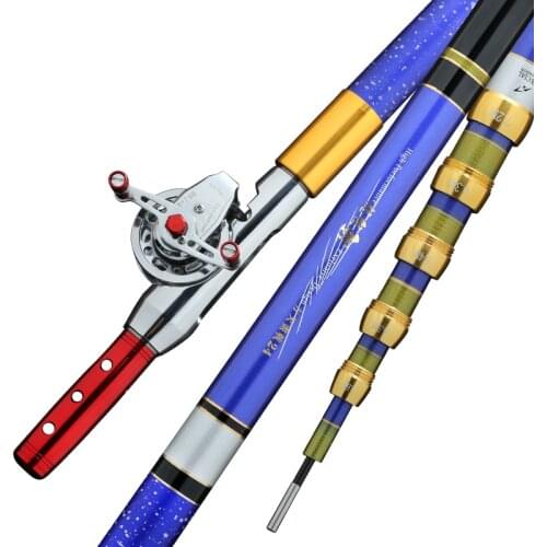 4.5m 5.4m 6.3m 7.2m Hollow Rod 28 Tone Super Hard Taiwan Fishing Oltas Carbon Fiber Positioning Carp Fishing Peche Fishing Pesca