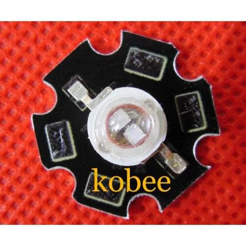 5W UV LED Diode 395NM Ultraviolet Plum LED 400NM Purple LED lamp 365nm violet Lamp for Plant Growth 5pcs/lot