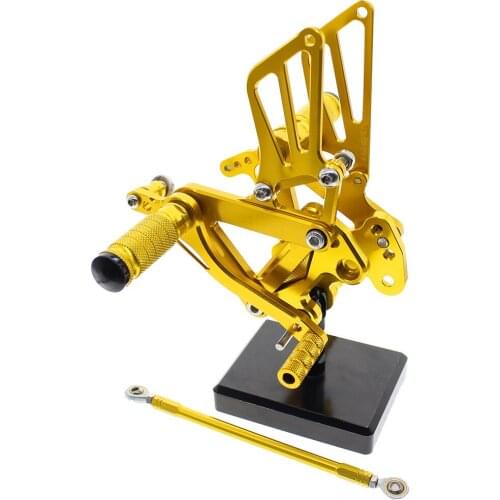 Motorcycle Bumper Chassis Accessory Elevate Foot Pedal Bar Brake Boom For Kawasaki ZZR600 ZZR 600 2005 2006 2007 2008 Foot Peg