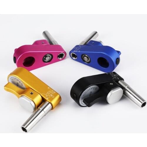 Alpha 2PC Badminton Wire Drawing Machine Accessories Tools-Gravity Base Stringing Machine Stringer Parts 360° Rotated Tools