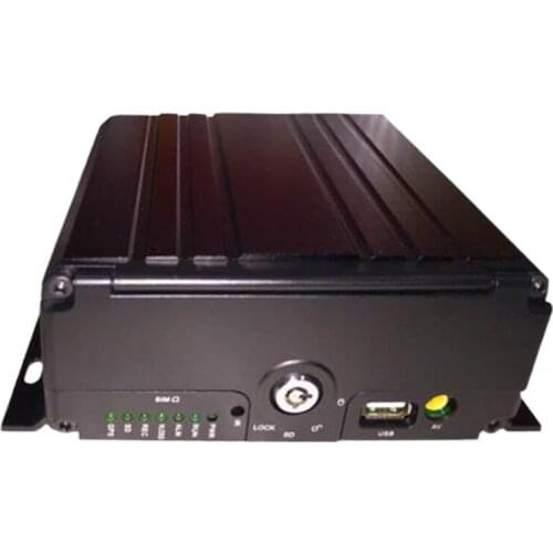 HDD Mobile Car DVR 8CH 1080P M9704 (8) Car DVR/MDVR Support SD Card and Video Surveillance