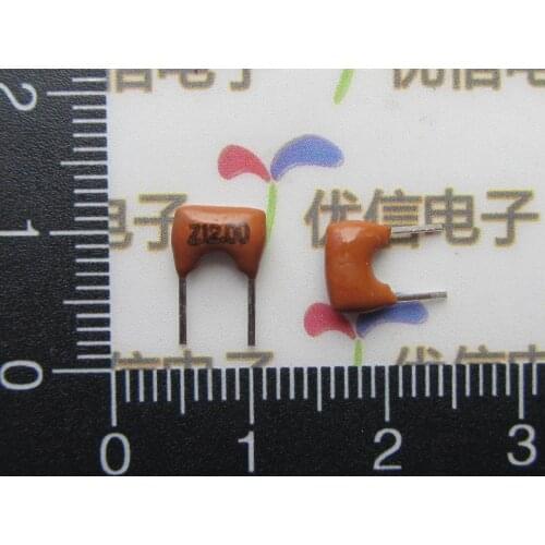 Free Shipping 200pcs/lot 12MHZ Ceramic Resonators 12MHZ CERAMIC Crystal Oscillator 2pins