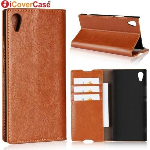 Cases For Sony Xperia XA1 Ultra XA 1 G3221 G3121 F3211 Leather Wallet Case Cover Etui Carcasa Coque Hoesje Capa Phone Accessory