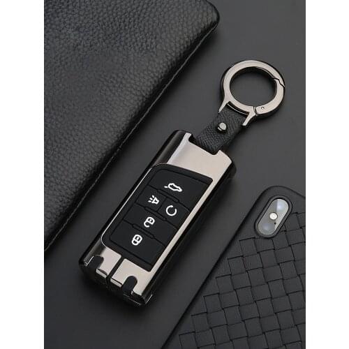 Car Key Cover Case For Gac Trumpchi GS3 GS4 GS5 GS7 GS8 GA3 GA4 GA5 GA6 GA8 M6 M8 2013 2014 2015 2016 2017 2018 2019 2020 2021