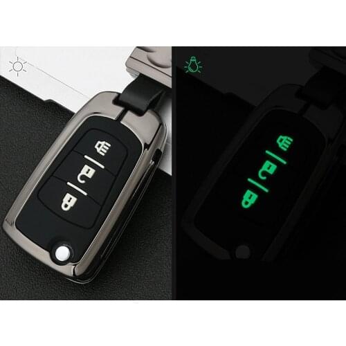 Galvanized Alloy Car Remote Key Cover Case for GREAT WALL WINGLE STEED 5 6 HAVAL HOVER H5 Folding Key Covers