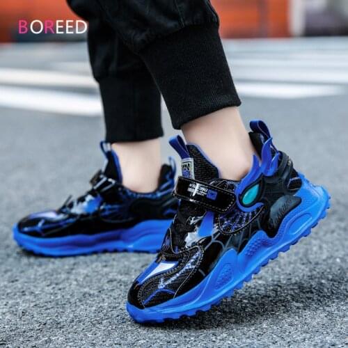 High Quality Children Sneakers Fashion Comfortable Sports Shoes For Boys Casual Running Boys Kids Shoes Basket Chaussure Enfant