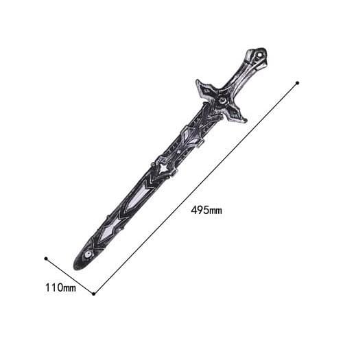 Childrens Sword Toy Swords Western Samurai Shangfang Sword Show Heaven King Sword Weapon Bow and Arrow Toy Plastic