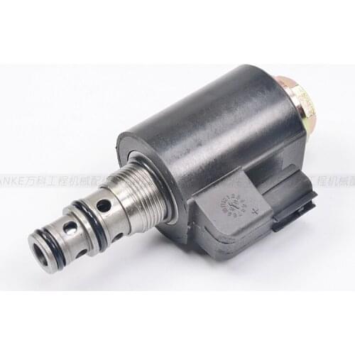 Excavator fittings for rotating Solenoid Valve of SK Tower Crane Solenoid Crane