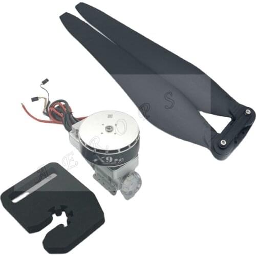 Hobbywing 2021 New X9 Plus Power System 9620 100KV Motor Propeller for 20L 30L 20kg 30kg Multirotor Agriculture Spraying Drone