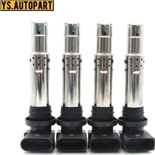 Car Ignition Coil 036905715F For Volkswagen SHARAN TI GUAN TOURAN LUPO Skoda OCTAVIA FABIA ROOMSTER SUPERB YETI AUDI A1 A2 A3