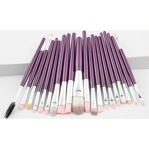 1 Set Makeup Brushes Foundation Powder Blush Eyeshadow Concealer Lip Eye Make Up Brush Professional Cosmetics Beauty Tools