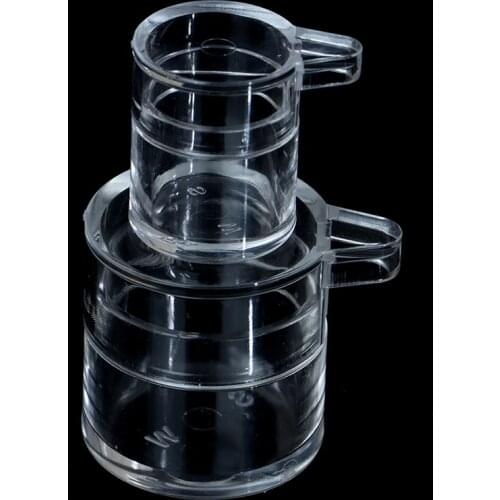 Round Two Size Water Feeding Area For Ant Nest ,ant Farm Acryl Or Insect Ant Nests Villa Pet Mania For House Ants