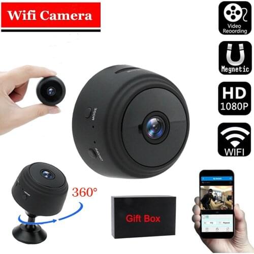 A9 HD 1080P Wifi Mini Camera Home Security P2P Camera WiFi Night Vision Wireless IP Camera Remote Baby Monitor Camcorders