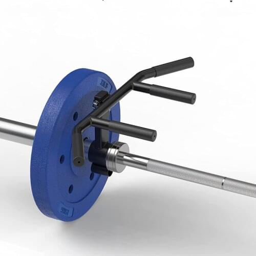 Multi-Grip Landmines Handle For Barbell Gym Home Fitness Barbell T-Bar Row Attachment Core Strength Deadlift Squat Workout Bar