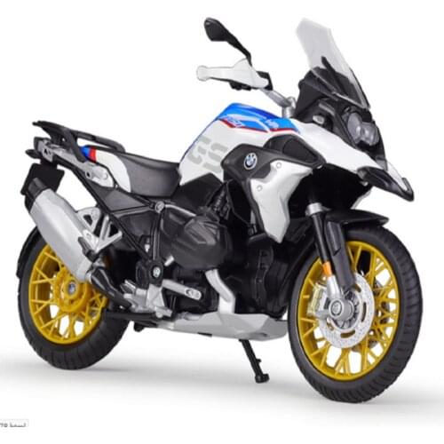 MAISTO 1:12 BMW R1250 GS Diecast MOTORCYCLE BIKE MODEL NEW IN BOX