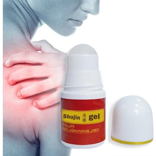 40g Pain Relief Cream Analgesic Roll-on Gel For Rheumatoid Arthritis Joint Back Pain Relieve Chinese Medical Pain Plaster