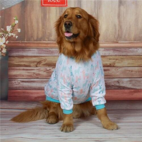 Funny printing big dog clothes Outfit Dog Hoodies Coat Large Dogs Shepherd Pitbull Pullover Pets Dogs Clothing vetement chien