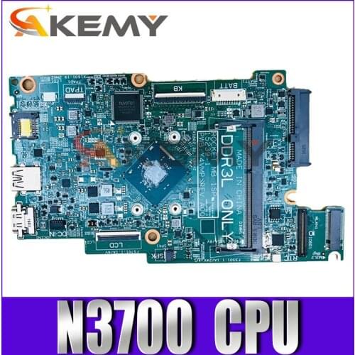 Original Laptop motherboard For DELL Inspiron 3162 3168 Core Pentium N3700 SR29E Mainboard CN-067YYK 067YYK 15239-1 DFR4