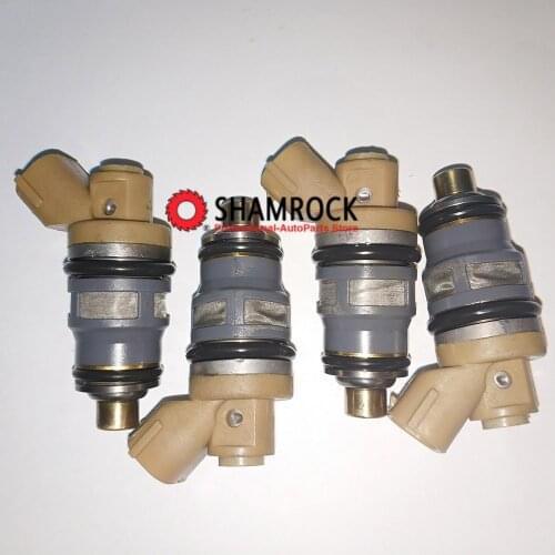 Original Fuel Injector nozzle OEM 23250-16140/2325016140/23209-19015 f Ttoyota Corolla LVN AE101 Levin AE111 Carina AT210 camry